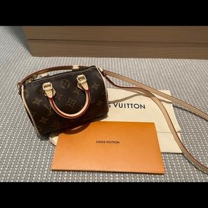 Louis Vuitton Nano Speedy